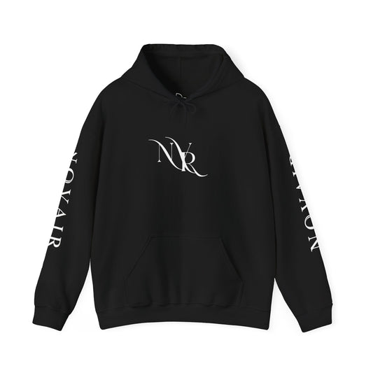 Trendy Unisex Hooded Sweatshirt - NOVAIR Graphic Design
