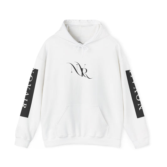 Trendy Unisex Hooded Sweatshirt - NOVAIR Graphic Design