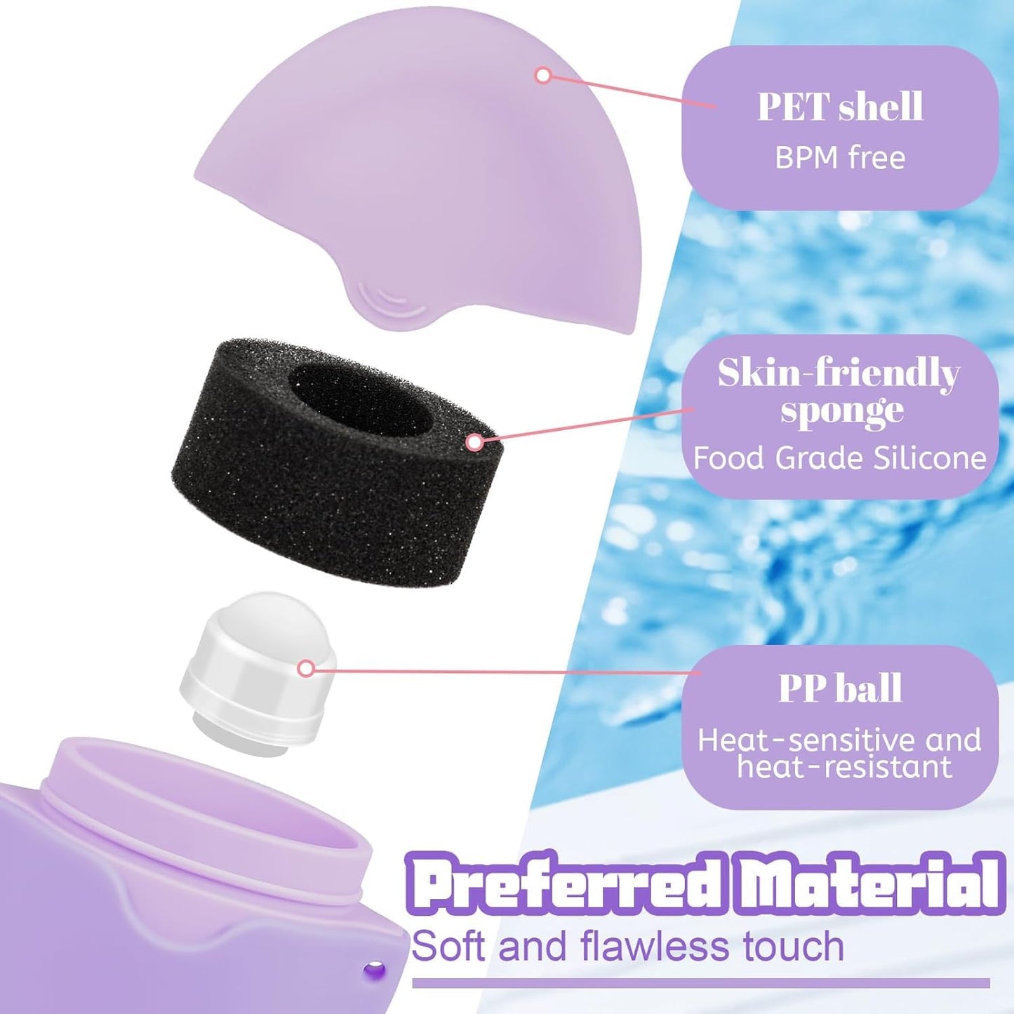 Sunscreen Applicator for Kids – 1.86Oz Refillable Roll-On, Easy-To-Use Design for Mess-Free Sun Protection
